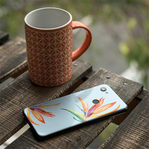 Birds of Paradise Summer Google Pixel 3a Skin